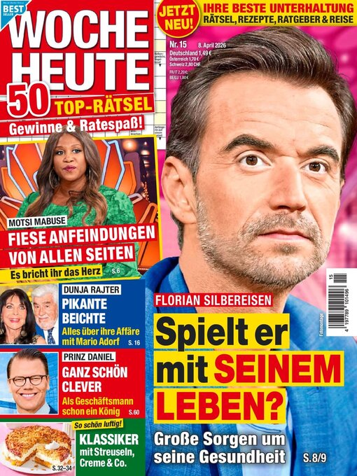 Title details for WOCHE HEUTE by Bauer Vertriebs KG - Available